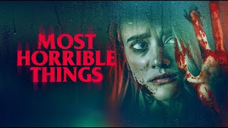 Most Horrible Things | Amazon