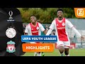 AJAX IS OP ZOEK NAAR EEN REVANCHE! ? | Ajax vs Liverpool | UEFA Youth League 2022/23 | Samenvatting