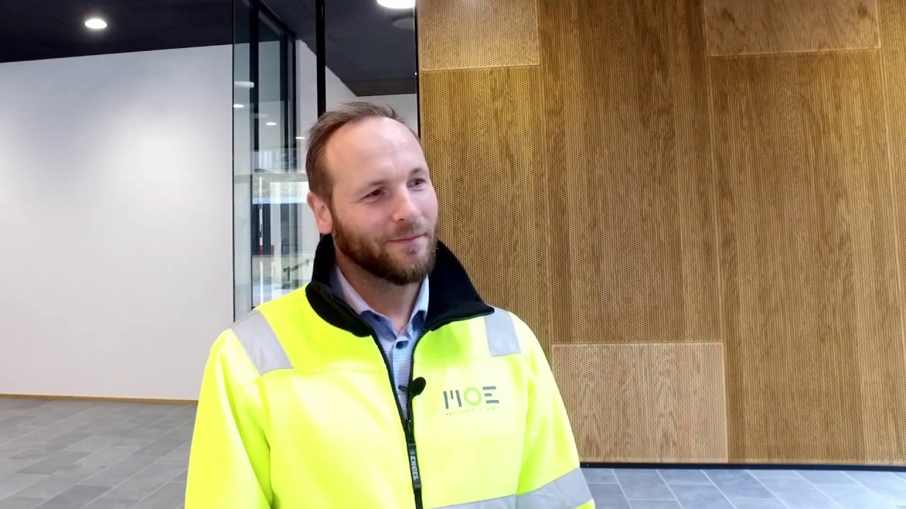 Arbejdsmiljøkoordinator (P) involeret under projekteringen af DTU-bygning