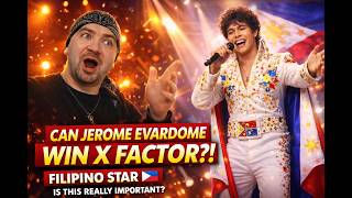 Download lagu Jerome Vardome  THE ELVIS OF OUR TIME 🇵🇭 Has The X Factor?! What Happens Next? mp3