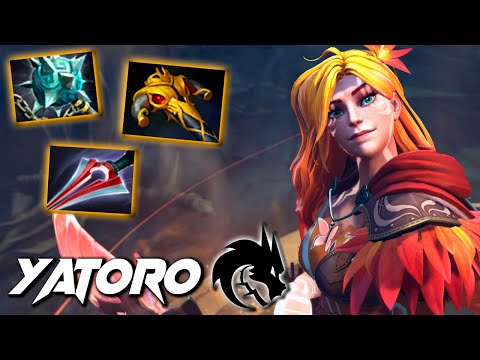 Yatoro Windranger - Team Spirit Champion - Dota 2 Pro Gameplay [Watch & Learn]