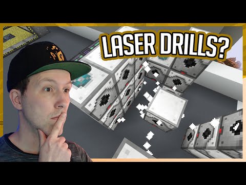 Completely different drills! | Minecraft MEGA | Modpack ATM7 | 75