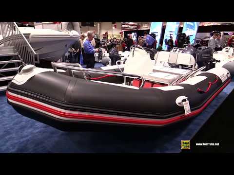 2017 Zodiac Bayrunner 500 Inflatable Boat - Walkaround - 2017 Toronto Boat Show