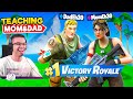 Playing Fortnite with my Mom and Dad!