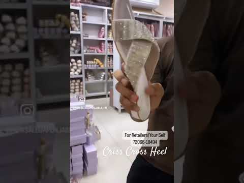 Leather sandals for ladies, embroidered sandal