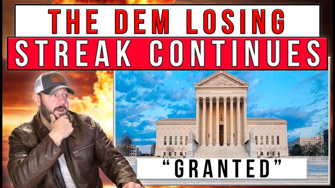 Braden Langley LIVE | SUPREME Court Strikes AGAINST Dems AGAIN... The Losing Streak Extenuates...