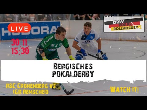 30/11/2019 DRIV Pokal 1/8 Finale RSC Löwen 🆚 IGR Remscheid