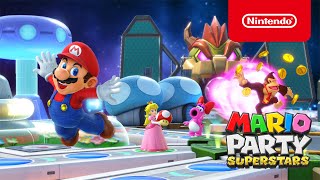 Nintendo 🎉 ¡La fiesta de Mario Party Superstars comienza el 29 de octubre! (Nintendo Switch) anuncio