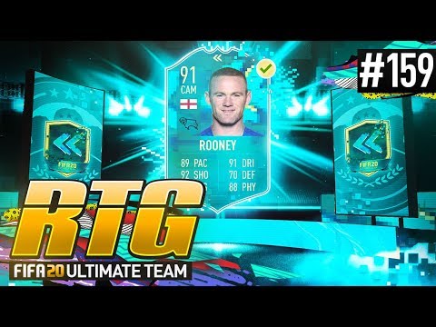 COMPLETING FLASHBACK ROONEY ! - #FIFA20 Road to Glory! #159! Ultimate Team