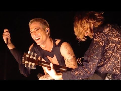 Måneskin "Exagerado" Cazuza Tribute-Qualistage Rio de Janeiro,Brazil 01/11/23