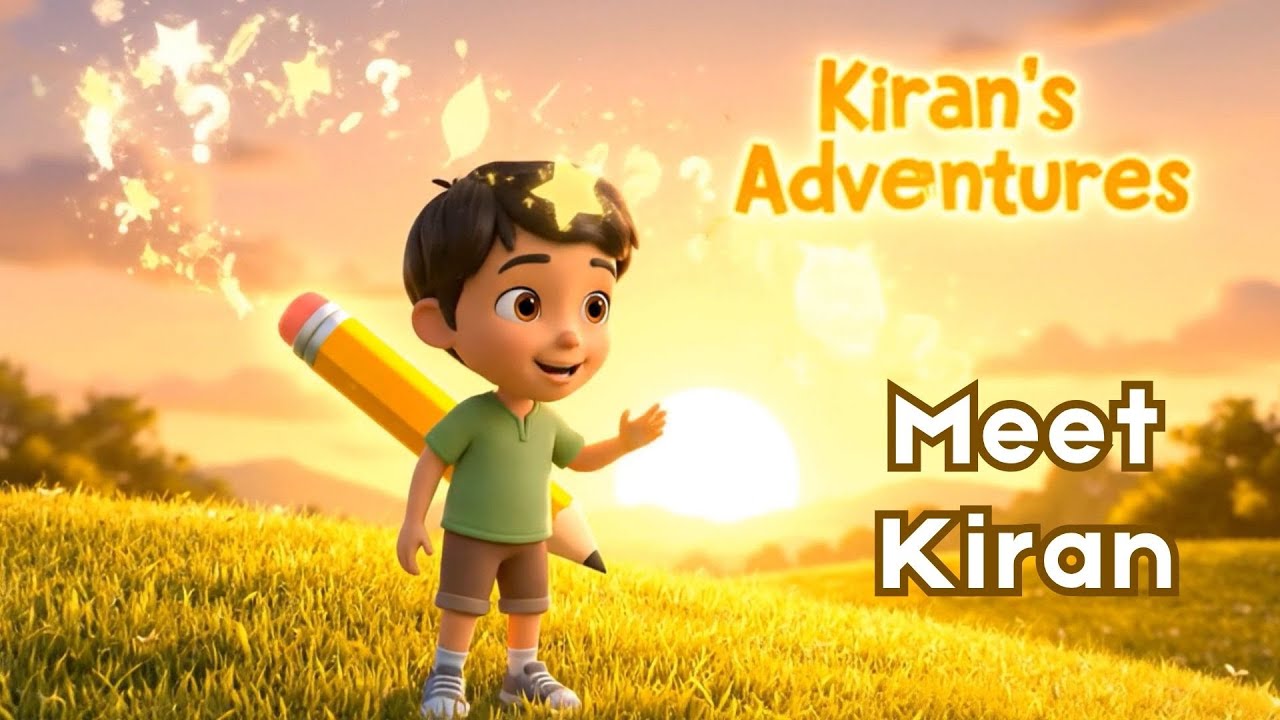 Meet Kiran | Peaceful Animated Stories for Kids