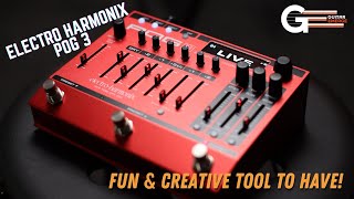 Video thumbnail for Electro Harmonix - POG 3 (Fun & Creative Tool To Have!) by Guitar Emerge