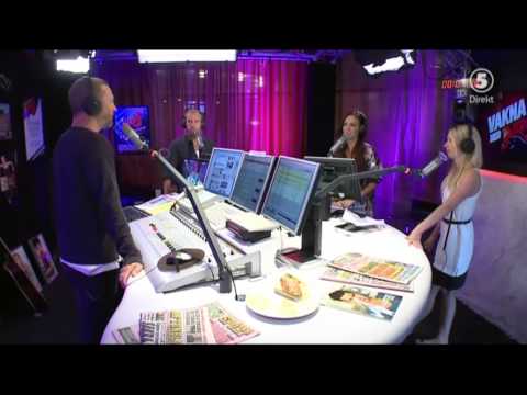 Jacqueline Joos topp 5 lista på hur man bäst gör slut - VAKNA med NRJ