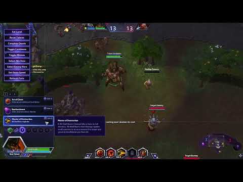 One shot any ranged hero with this Azmodan BUG