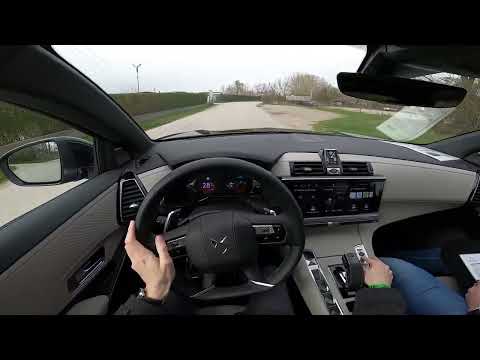2022 DS 7 E-TENSE (PHEV 300 HP 4x4) POV Test Drive
