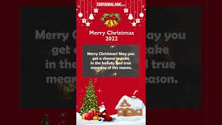 Natal 2022 Sebentar Lagi, Bagikan Ucapan Selamat Natal Bahasa Inggris Ini untuk Orang Terkasih