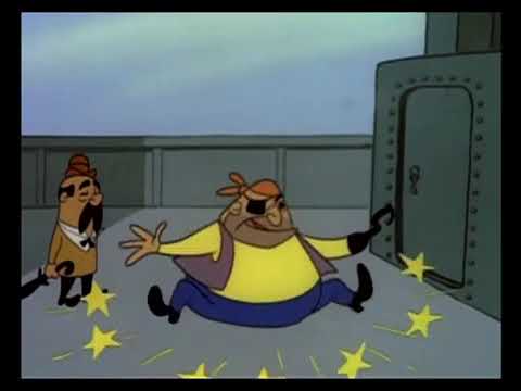 Inspector Willoughby in Hi Seas Hi Jacker