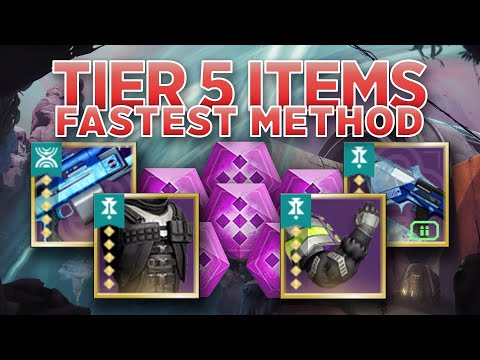 How To Get Tier 5 Gear | Destiny 2 Edge of Fate