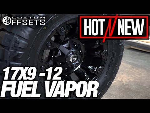 Hot n New ep.119: Fuel Vapor 17x9 -12
