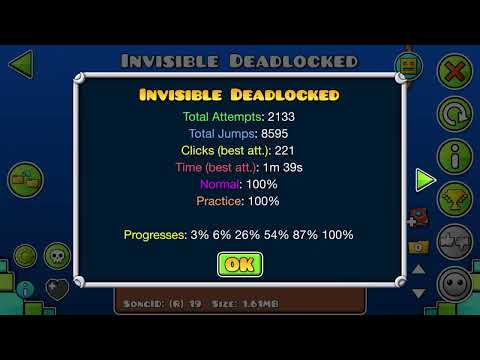 invisible deadlocked by krmal 100%