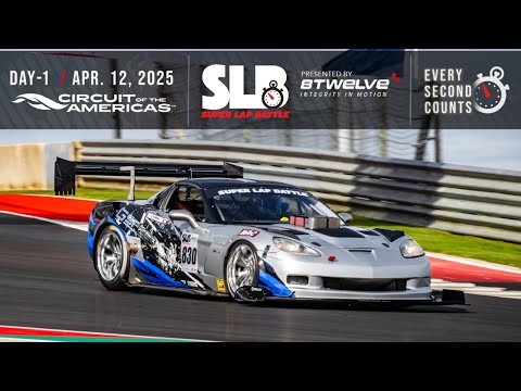 Super Lap Battle LIVE! Circuit of the Americas Day 1