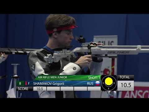 2019 European Championship 10m, Osijek, Croatia - Air Rifle Men Junior Final
