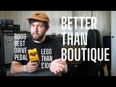 Boss OD-3 OverDrive Pedal image 7