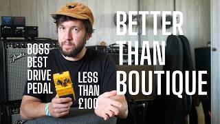 Video thumbnail for BETTER THAN BOUTIQUE - This Is the Best Drive Pedal Boss Make - The Boss OD3 by John Nathan Cordy