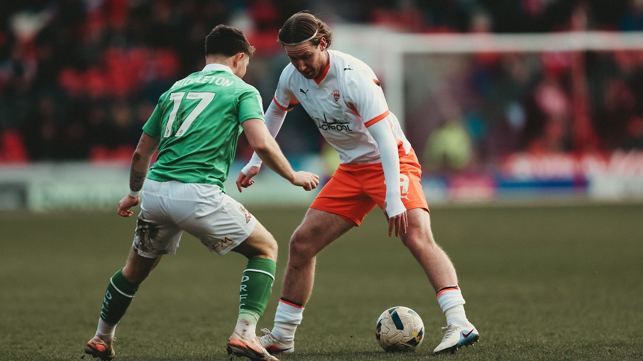 Doncaster Rovers vs Blackpool Highlights