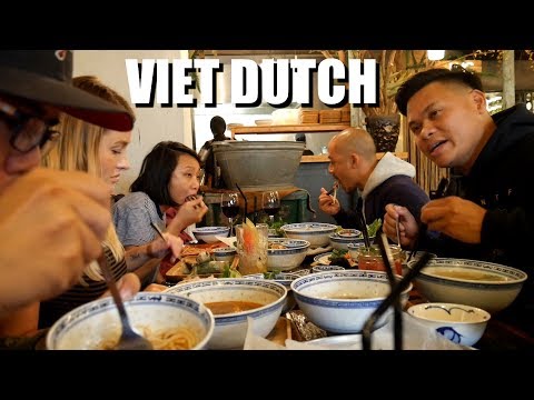 MELHOR DA EUROPA? Dutch Viet Holanda Travel -AMSTERDÃ / HAIA