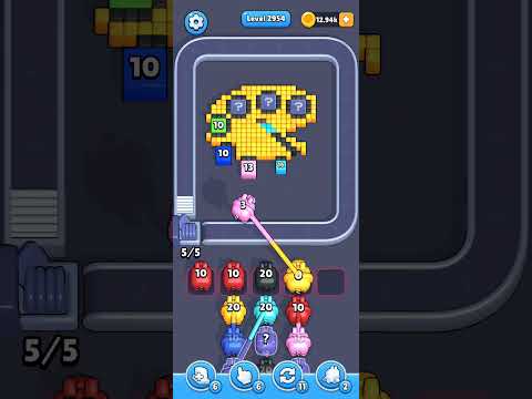 شرح Pixel Flow المستوى 2954
