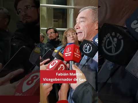 Fabián Martín - Vicegobernador de San Juan