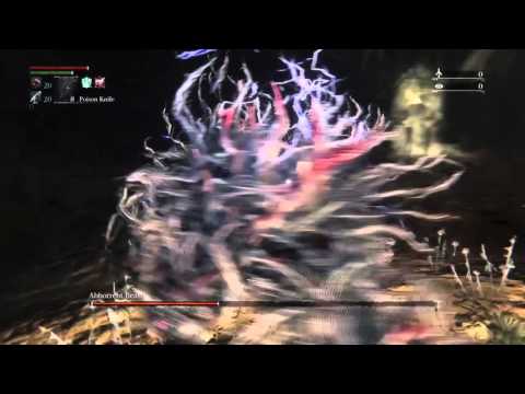 Bloodborne - Waste of Skin v2 vs Abhorrent Beast (Lower Loran Layer 2)