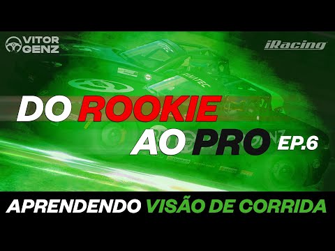 Visão de Corrida - EP.8 - Do Rookie ao PRO no iRacing