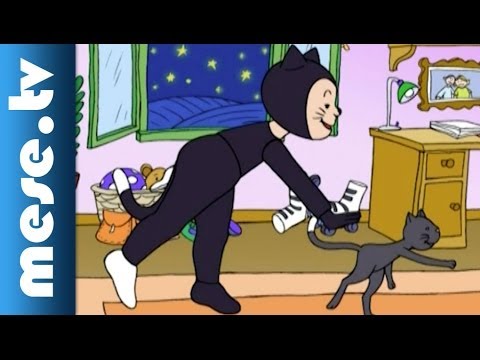 Gryllus Vilmos: Maszkabál: Cica | MESE TV - mesék, rajzfilmek gyerekeknek