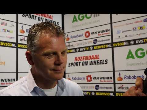 Bert van Hunenstijn: "We hebben een basis gelegd voor mooie jaren voor DVS."