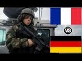 Germany Vs France Military Power Comparison 2018
