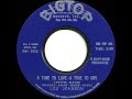 1965 Lou Johnson - A Time To Love-A Time To Cry (Petite Fleur) (mono 45)