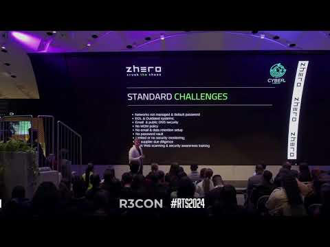 #IzakTalks 👨‍💻 STANDARD CYBER CHALLENGES