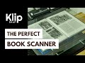 Best Book Scanner in 2023 | Klip Snap Book Scanning Cradle