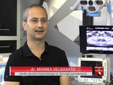 Diferente si Esente - Tratamente chirurgicale stomatologice intr-o singura sedinta
