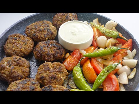 Turkish Kofta Kabab(Eid Special)By Recipes of the World