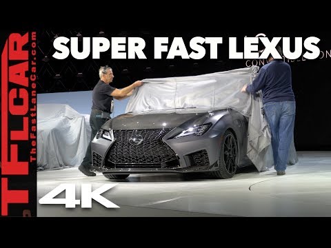 2020 Lexus RC F Track Edition: Here's What You Need To Know About the 2nd Fastest Lexus Ever!