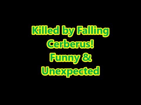 BO3: death by falling Cerberus