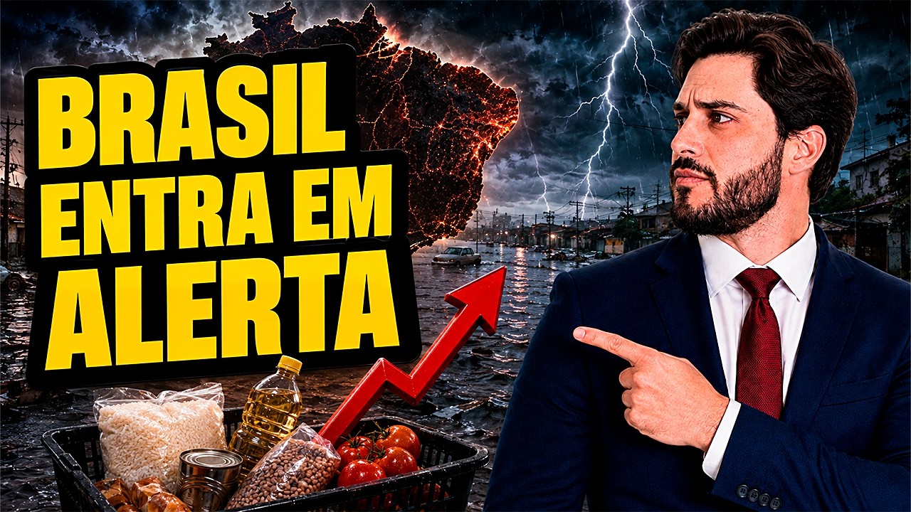 El Niño: É Só Um Evento Natural ou Existe Algo Maior Por Trás? | Rodrigo Stival - Fernando Beteti