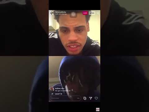 Nas Blixky argues with Famo Banga on live