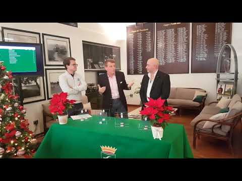 Premiazione gara Louisiana Golfimpresa Challenge  - Domenica 29.12.2019