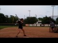 Hitting workout video