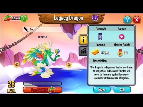 Dragon City guide: best way to breeding legend dragons