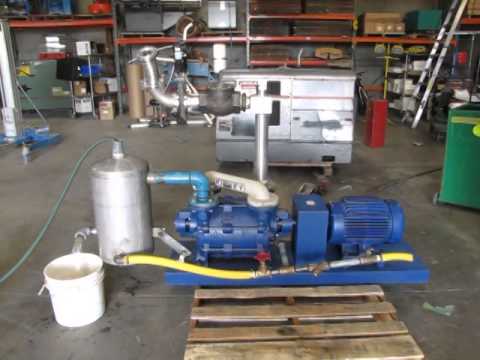 *SOLD* Kinney 15 HP KLRC-200 Liquid Ring Vacuum Pump